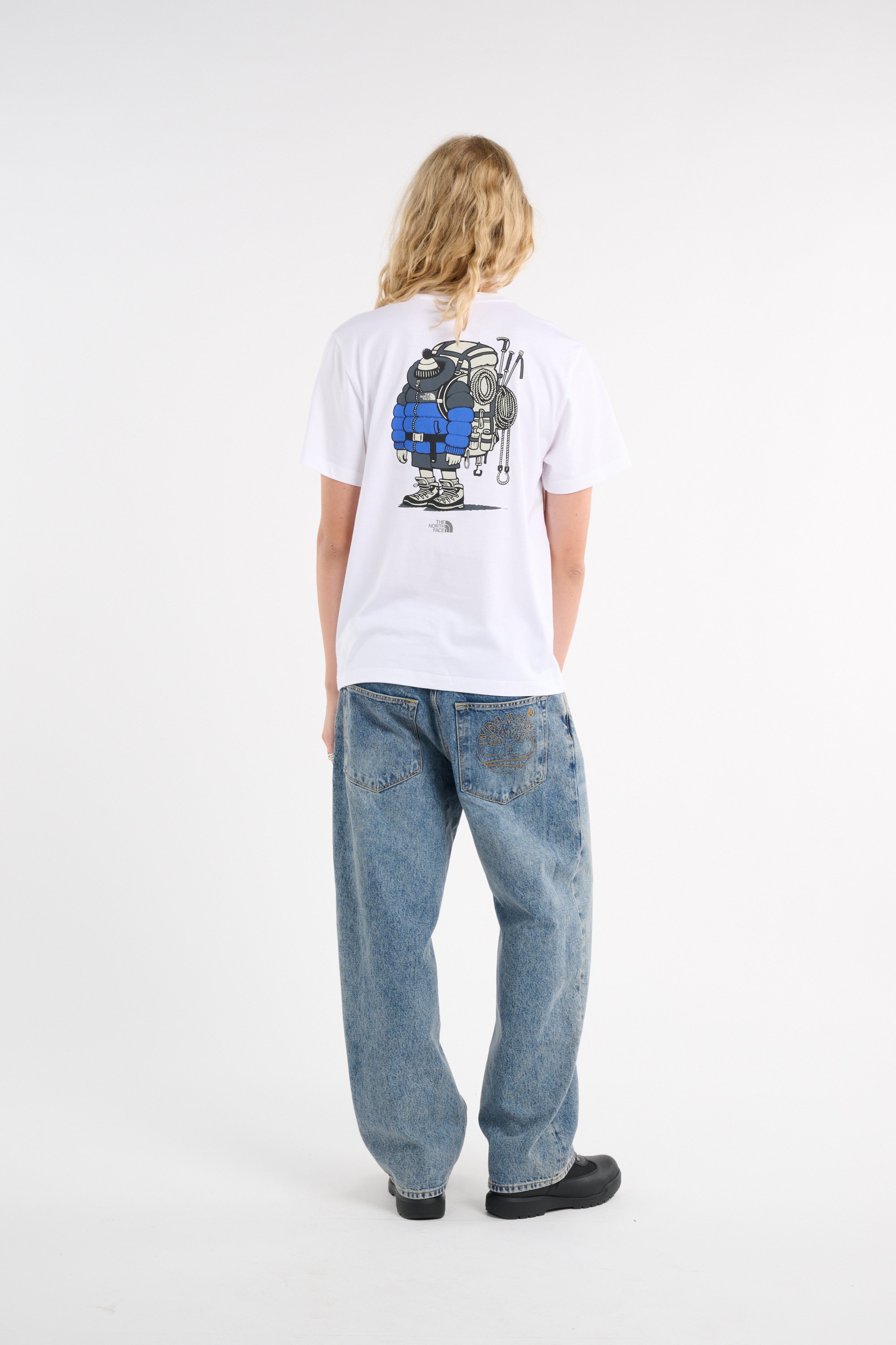 T-shirt | Blanc THE NORTH FACE Homme