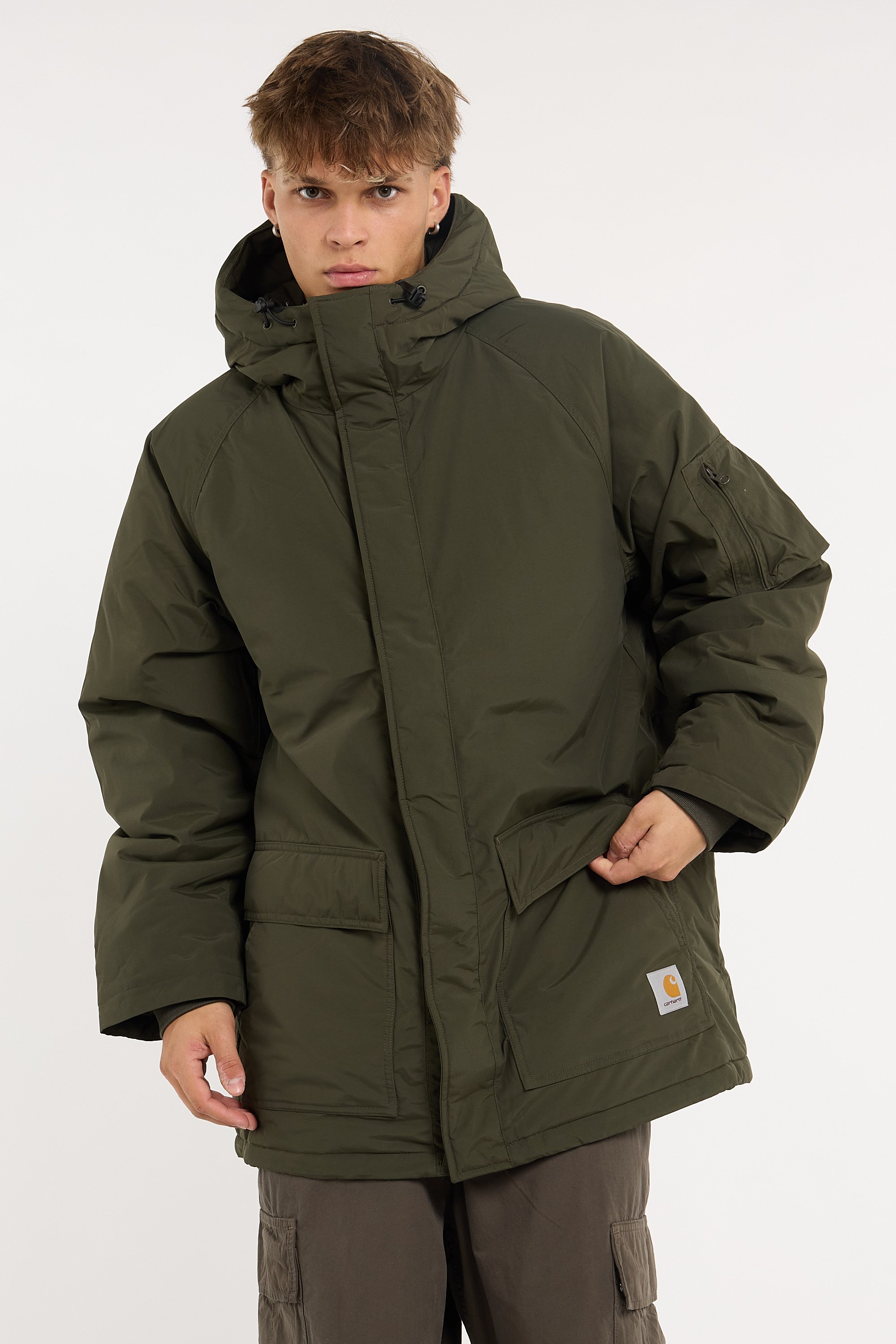Parka | Vert CARHARTT WIP Homme