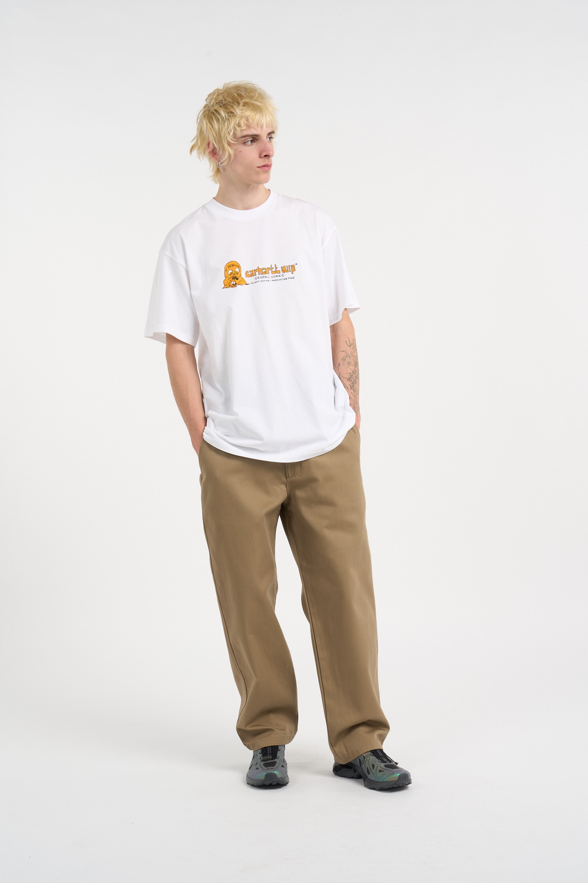 Pantalon  | Beige CARHARTT WIP Homme