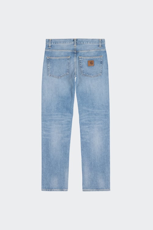 CARHARTT WIP Jean Bleu