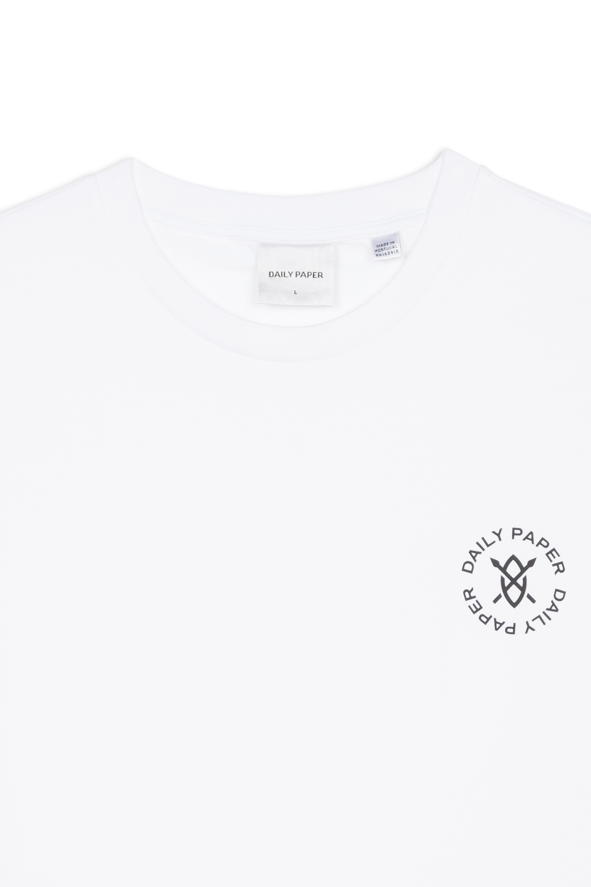 T-Shirt DAILY PAPER White