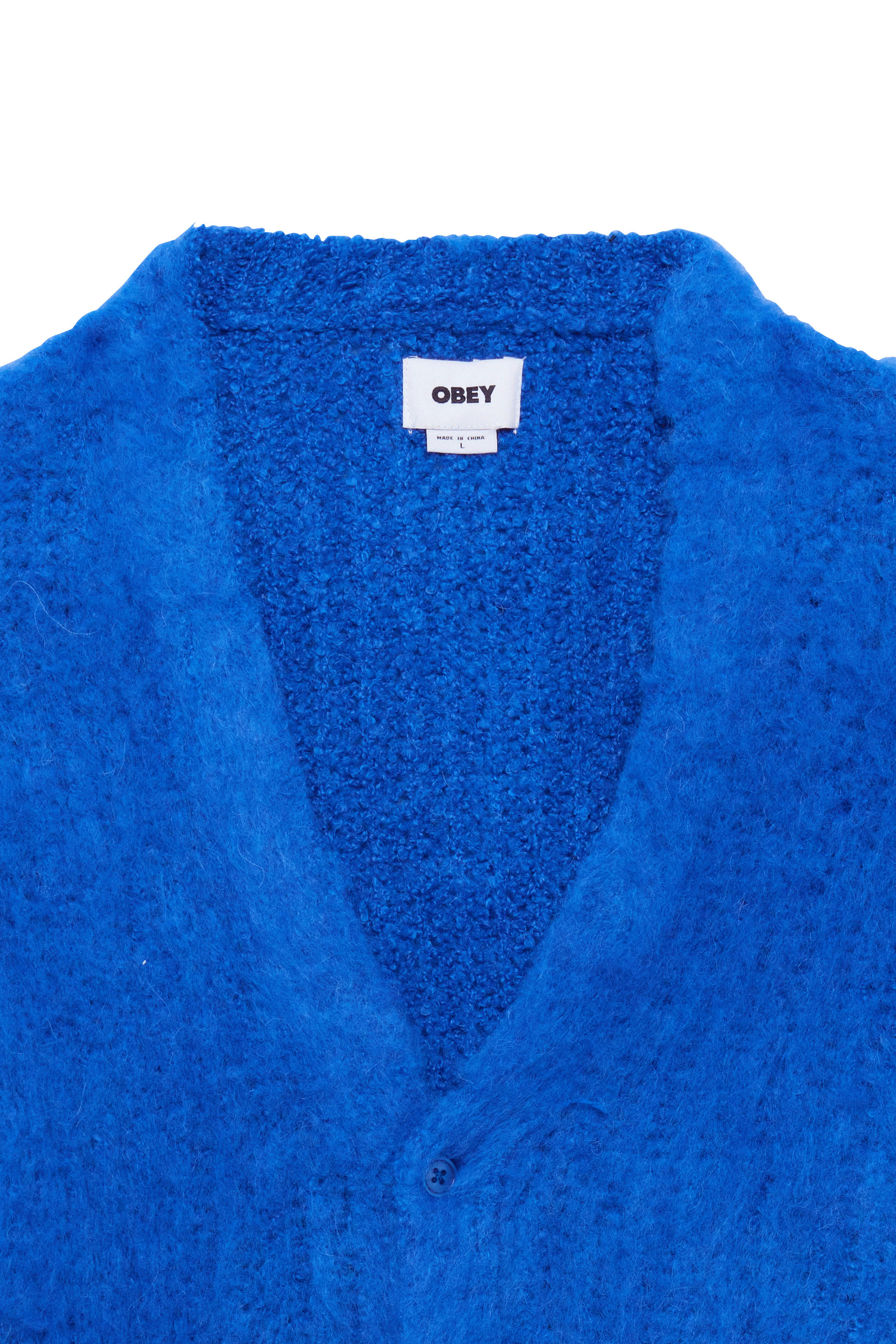 Vest | Blue OBEY Men