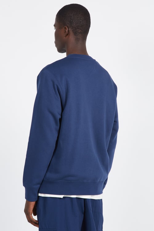 NIKE Sweat Bleu