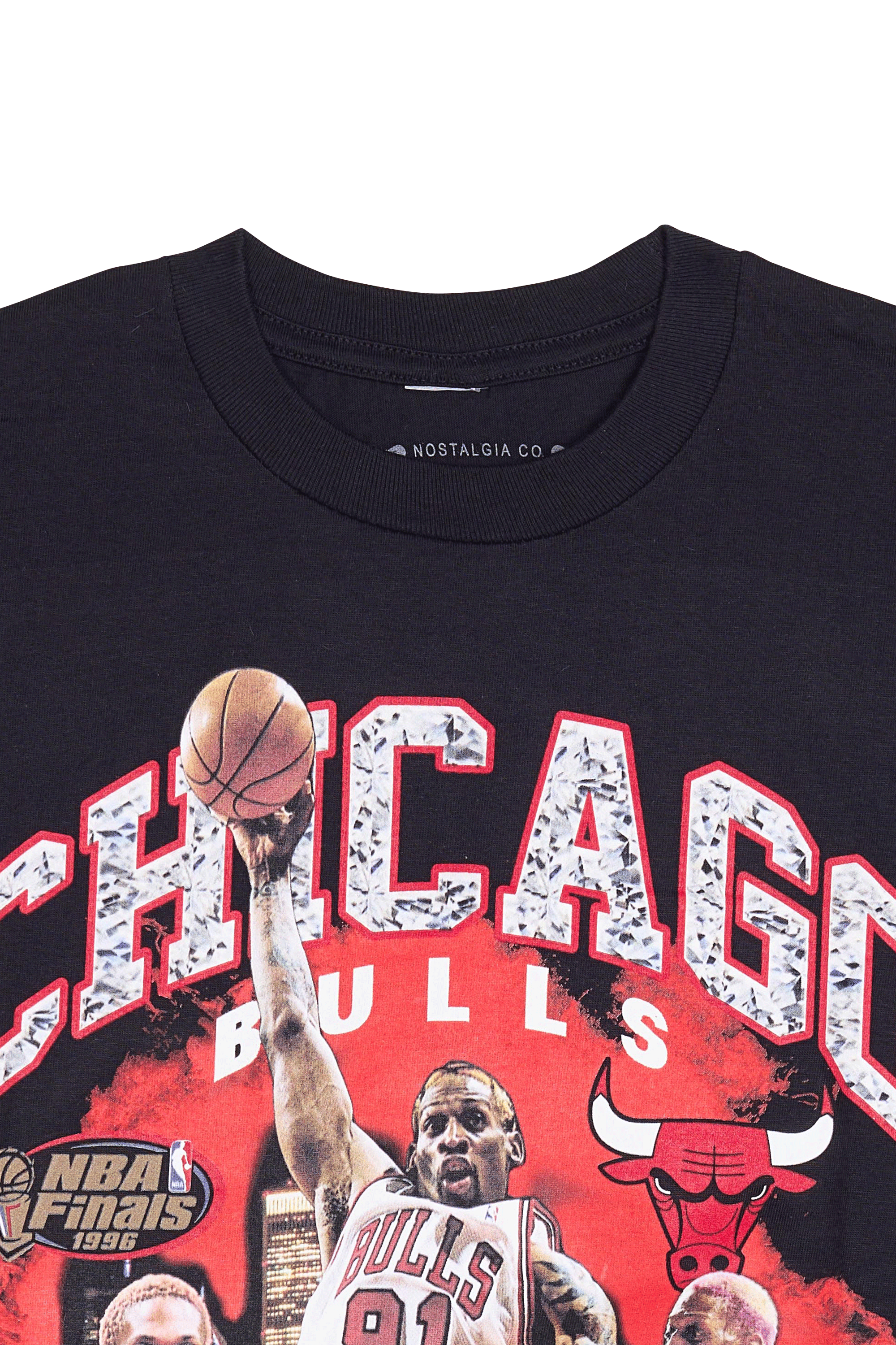 T-shirt MITCHELL & NESS Noir