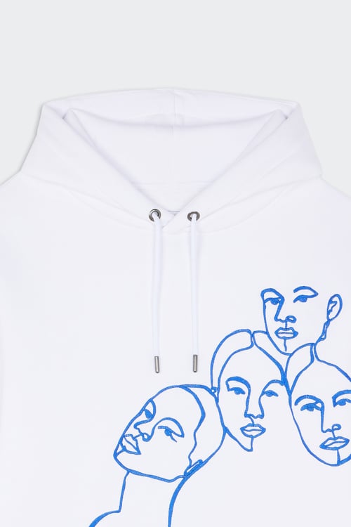 ENCRE Hoodie Blanc