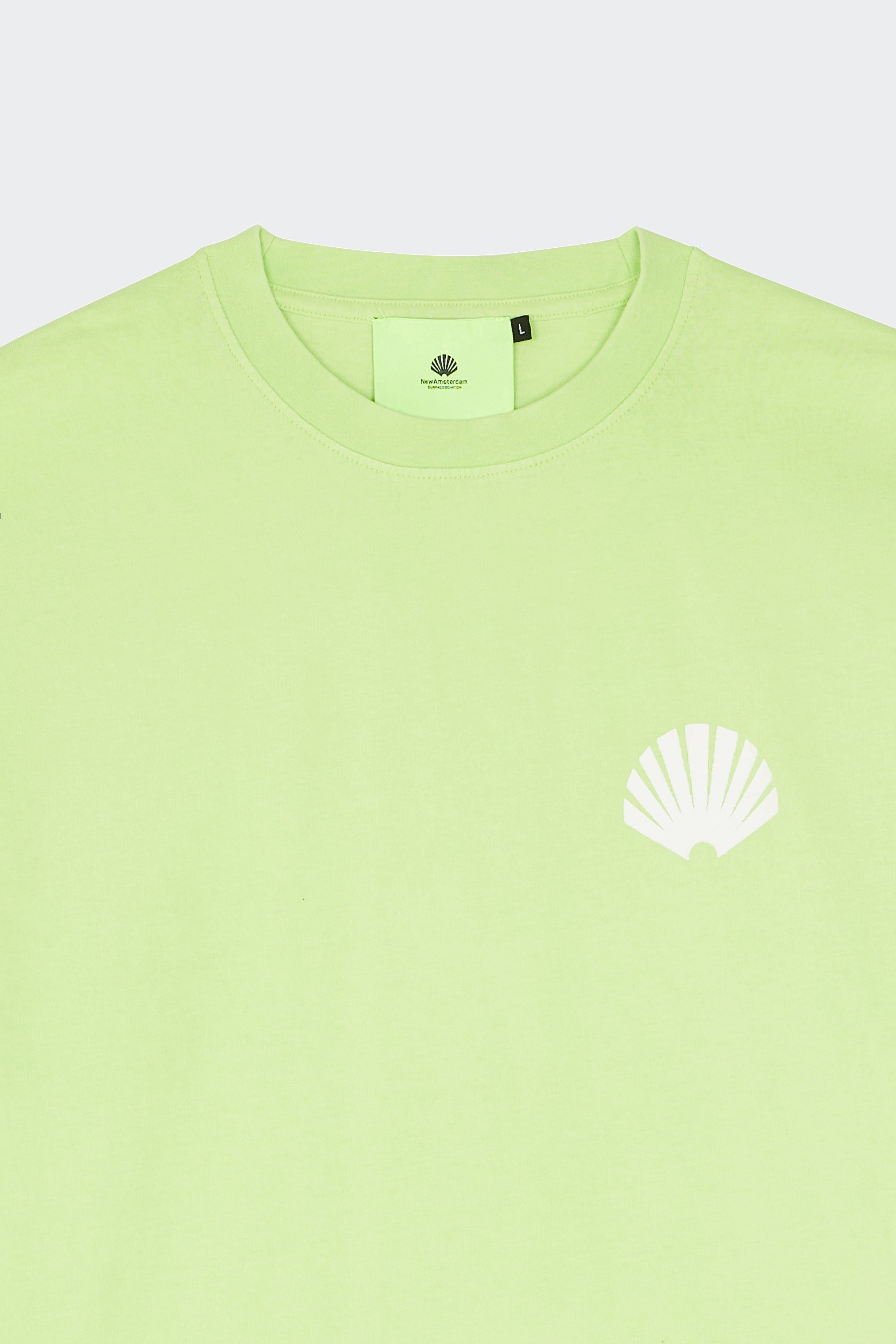 T-shirt | Yellow by NEW AMSTERDAM SURF ASSOCIATION T-shirt Yellow
