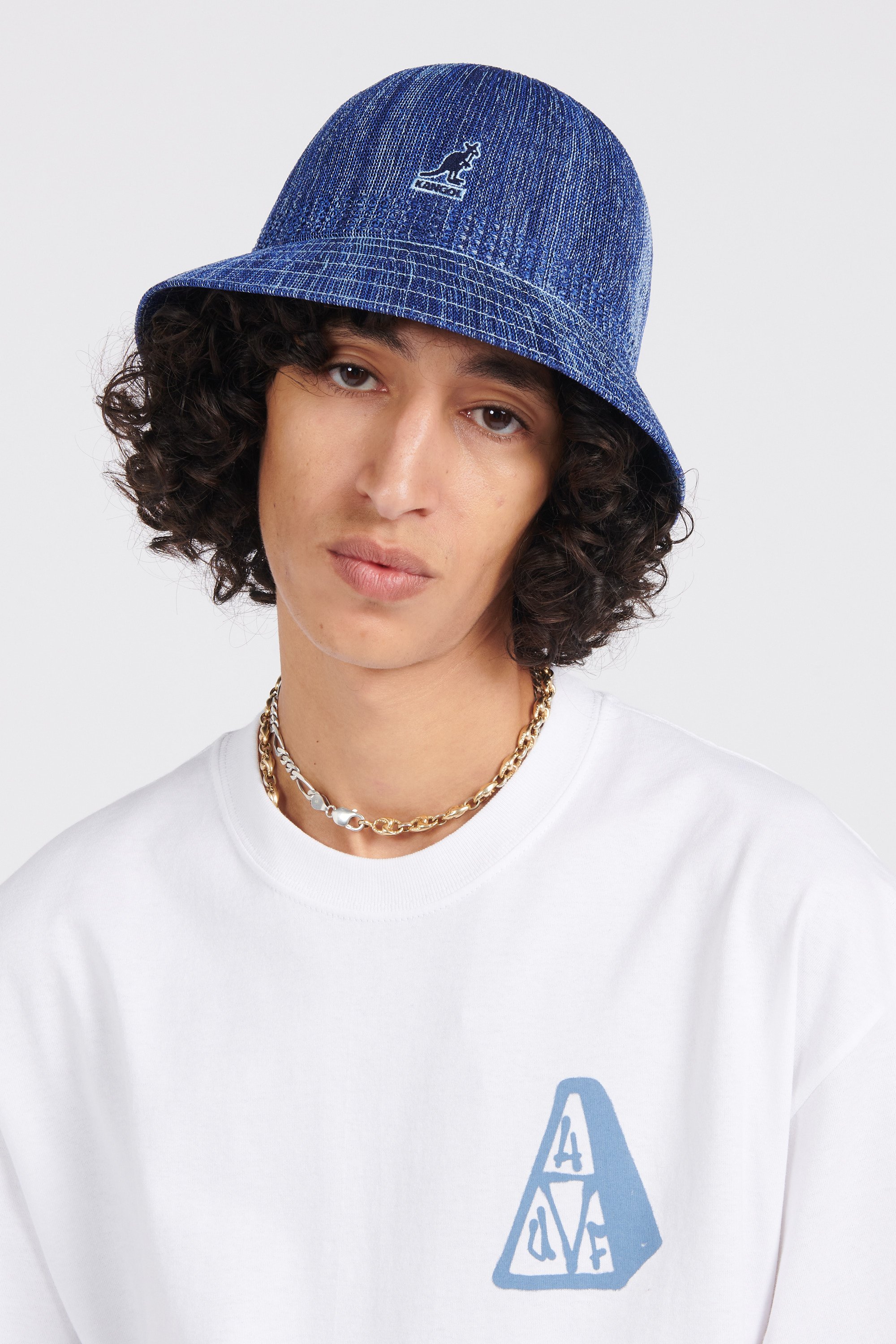 Bucket hat KANGOL Blue