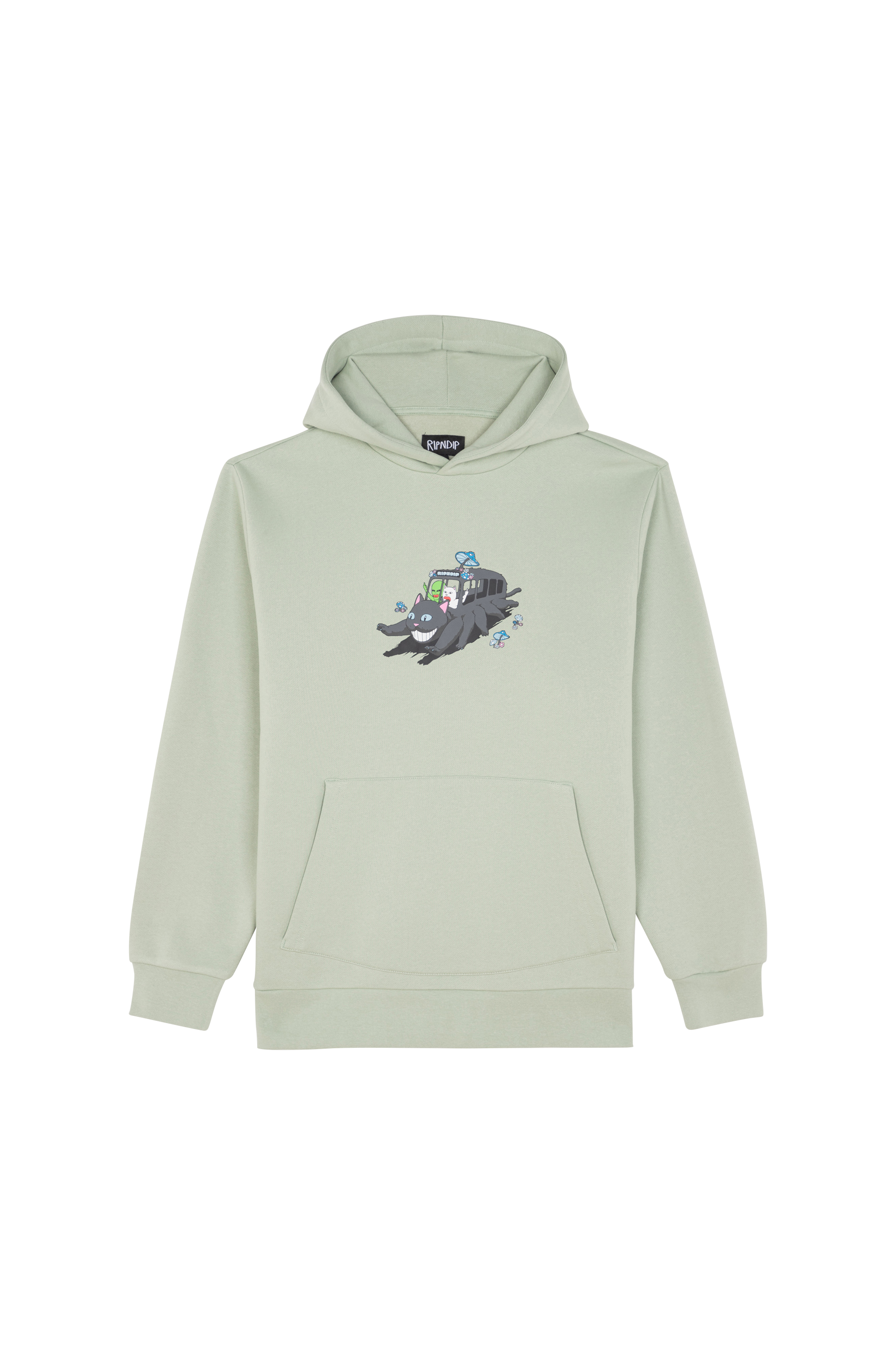 Hoodie Vert