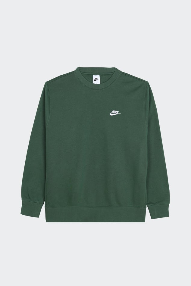Sweatshirt Green Nike Man Citadium