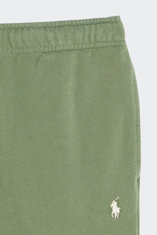 POLO RALPH LAUREN Shorts Green