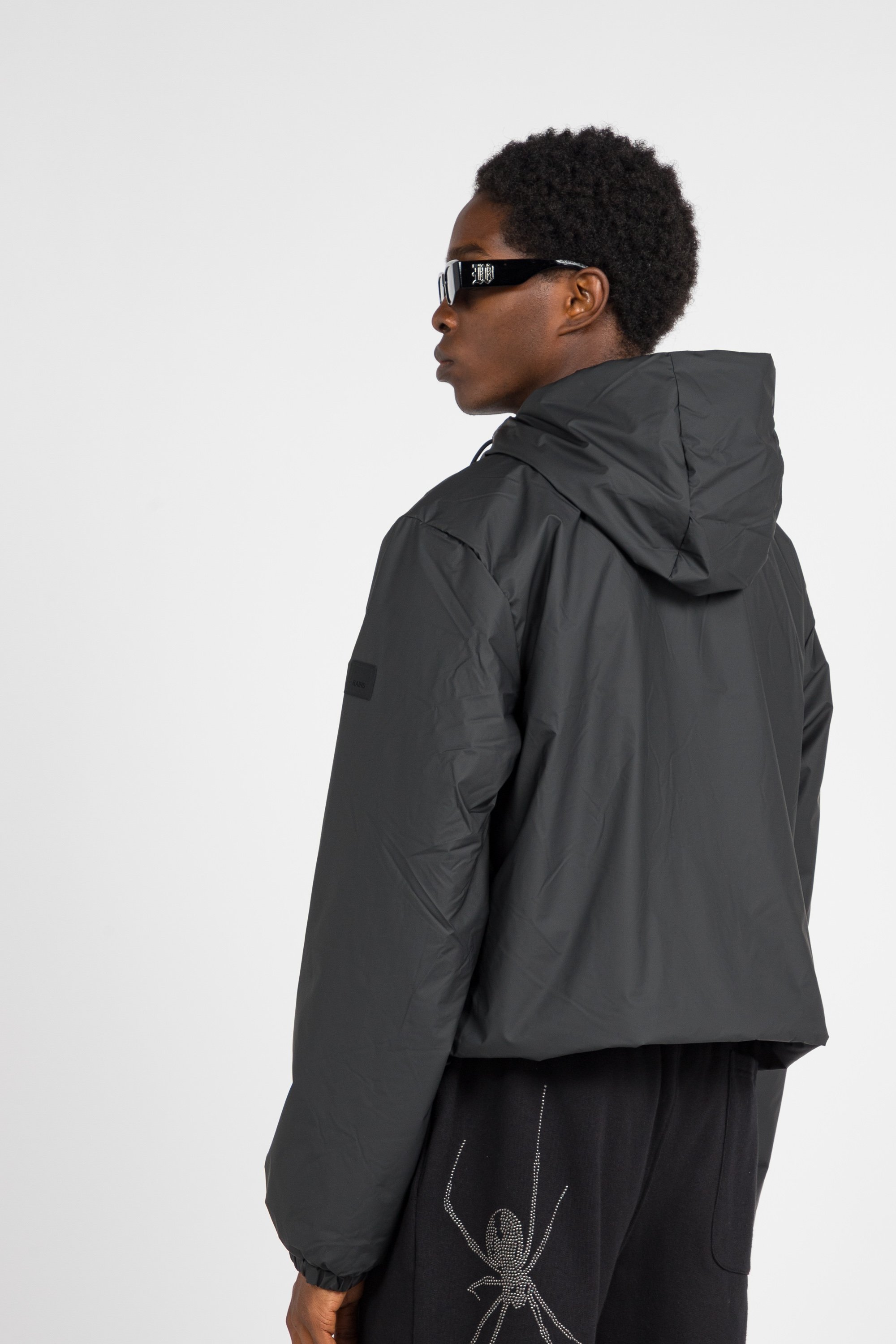 Parka | Noir RAINS Homme