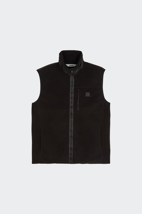 RAINS Jacket Black