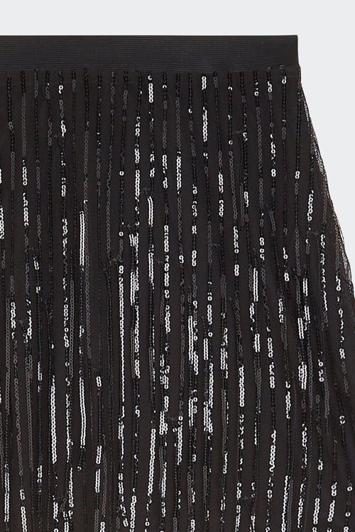 NOISY MAY Jupe Noir