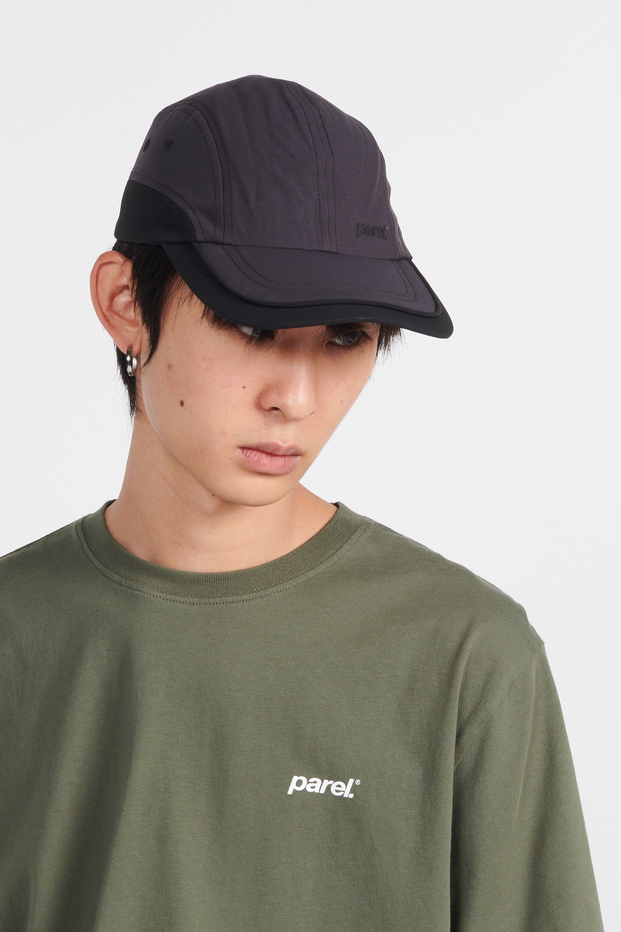 Casquette  PAREL STUDIO Gris