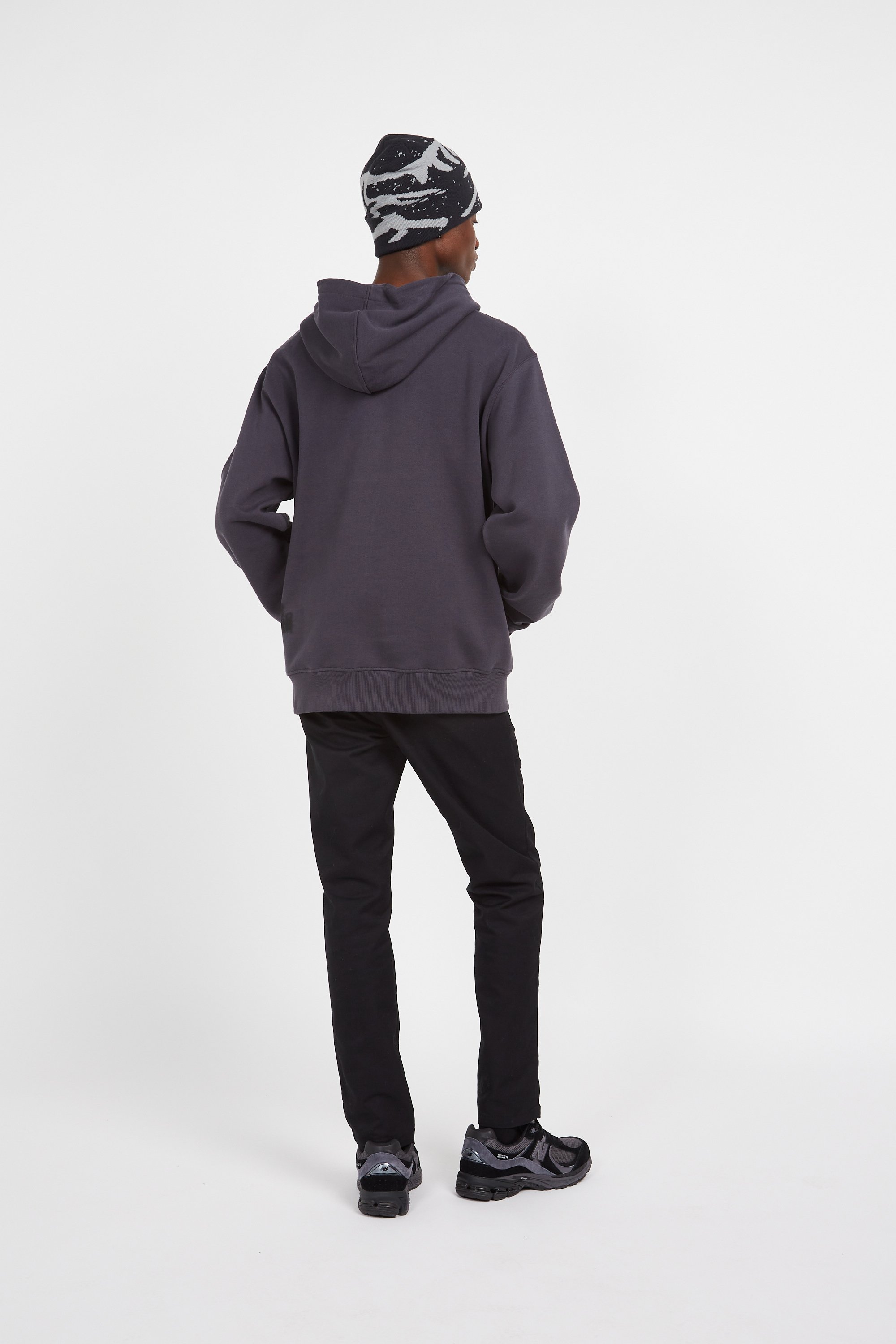 Hoodie | Noir by DAILY PAPER Hoodie Noir