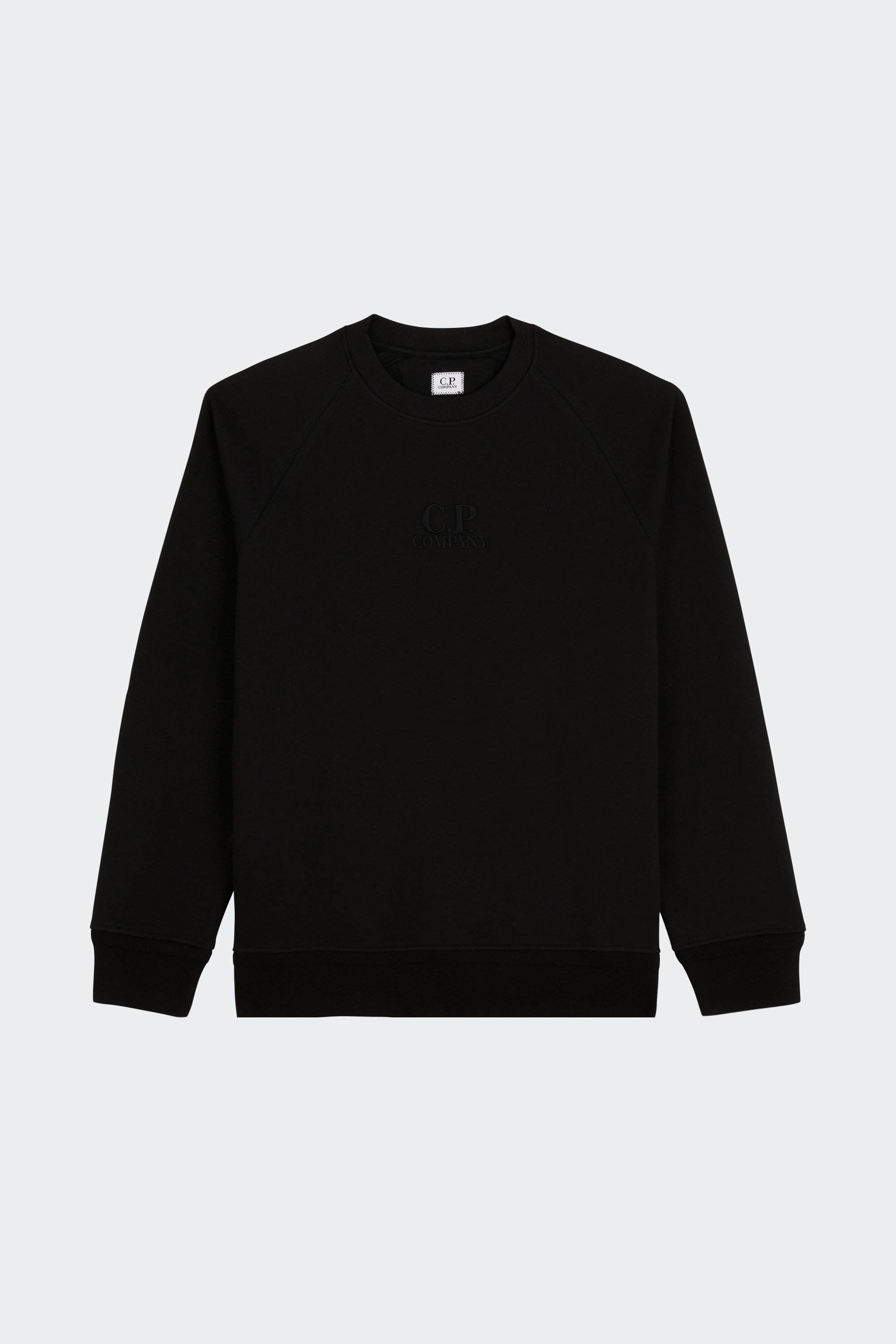 sweatshirt | Black by C.P. COMPANY sweatshirt Black