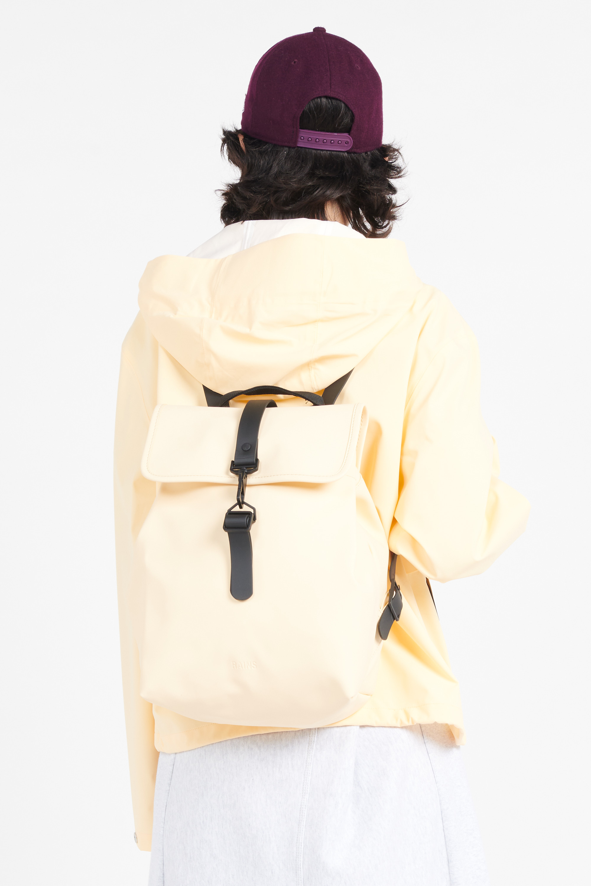 Austin backpack Beige