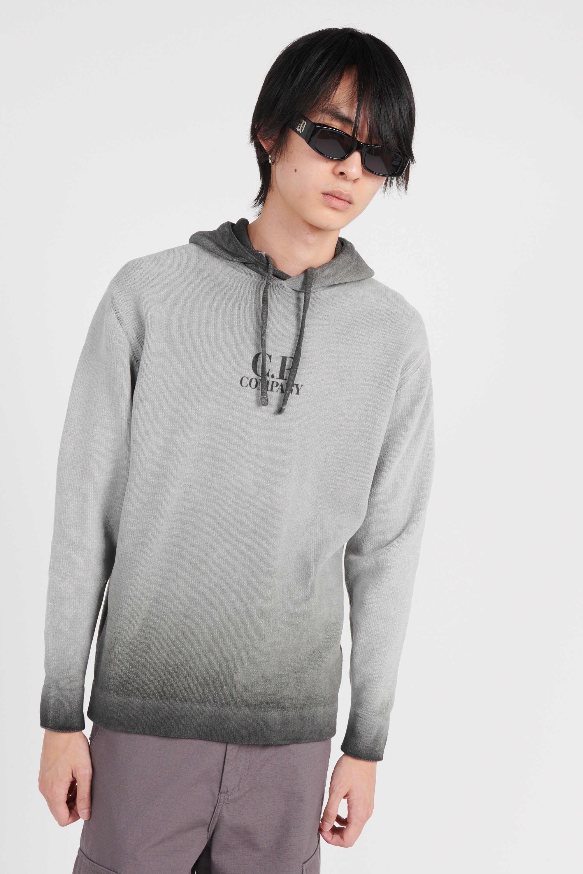 Hoodie | Gris by C.P. COMPANY Hoodie Gris