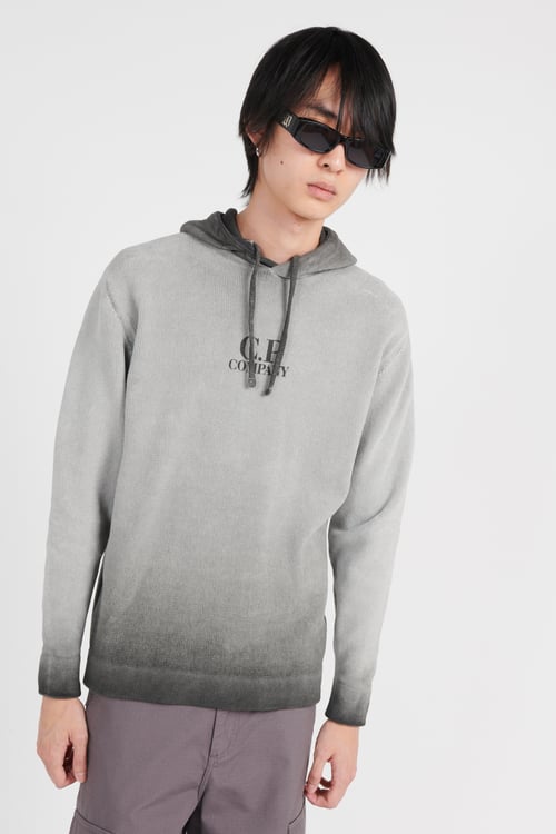 C.P. COMPANY Hoodie Gris