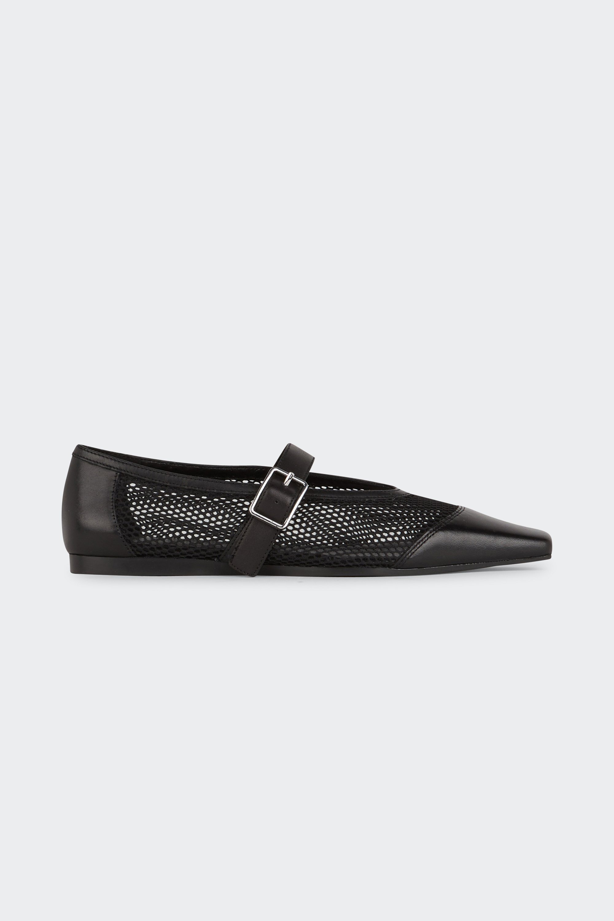 Flat furry sheepskin sandals | Black by VAGABOND SHOEMAKERS Flat furry sheepskin sandals Black