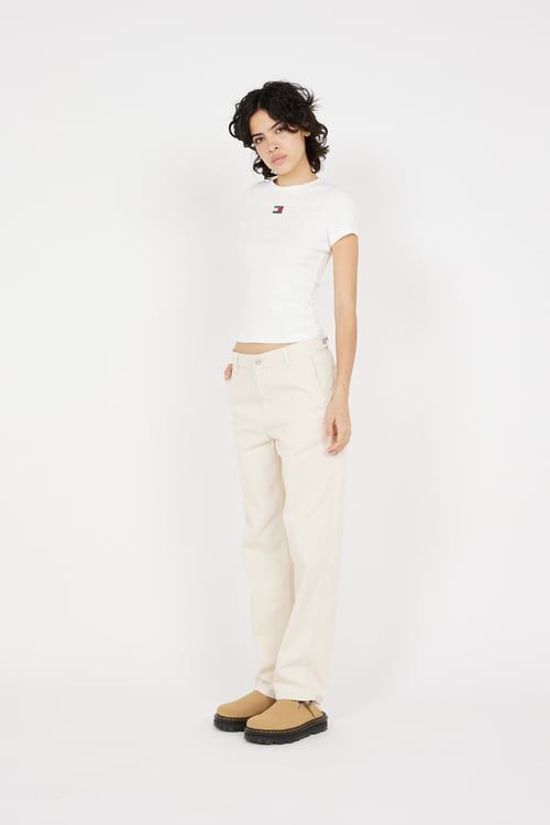 TOMMY JEANS T-shirt Blanc
