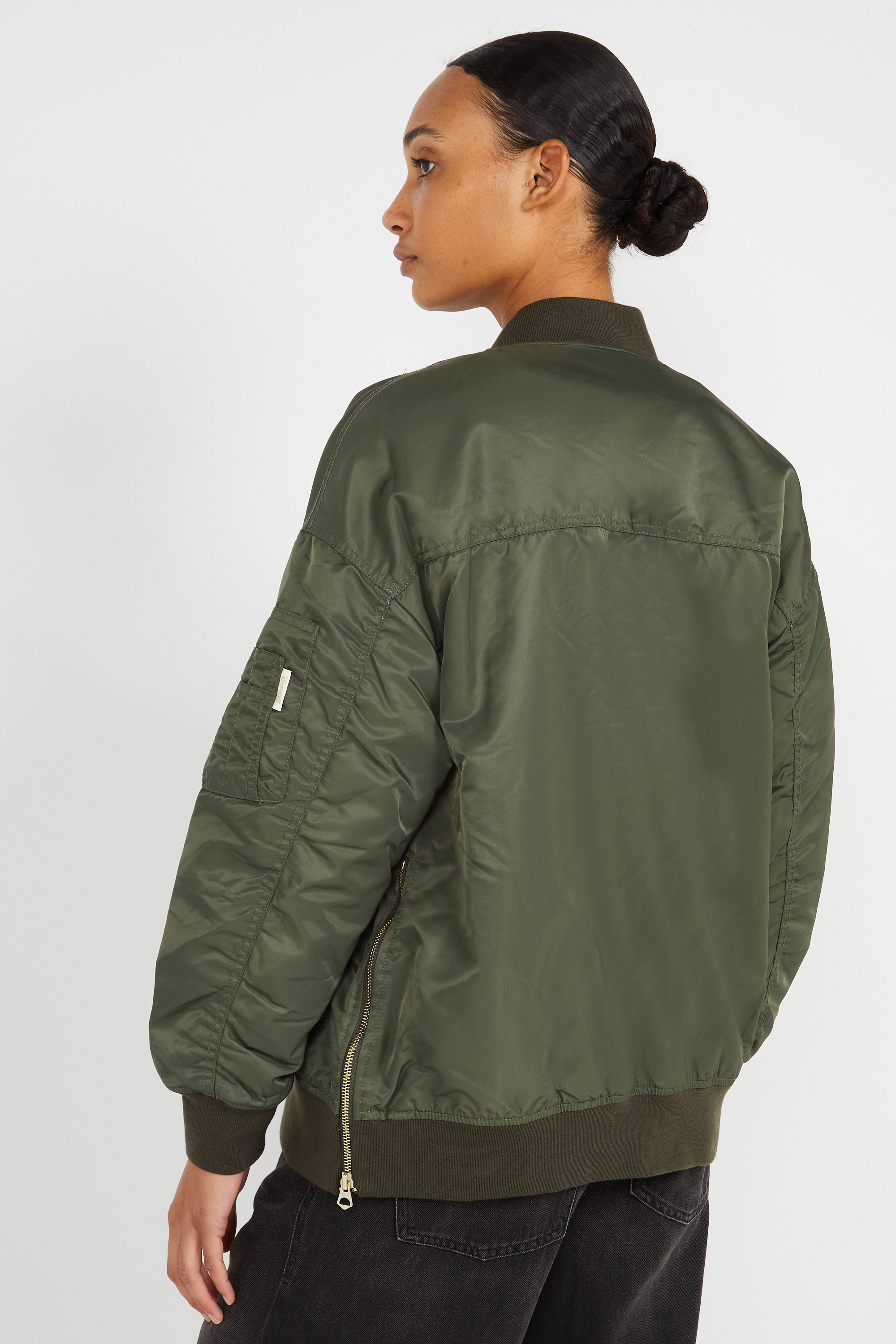 Bomber Jacket Green
