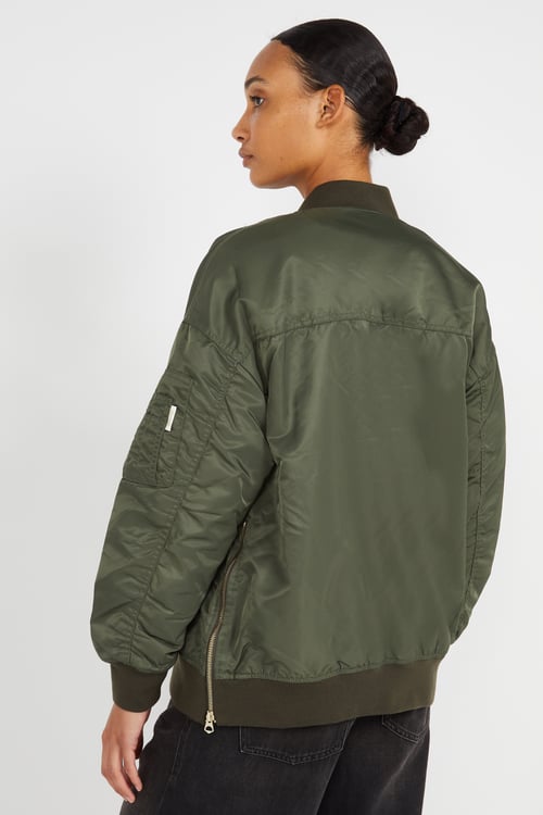 SCHOTT Veste bomber Vert