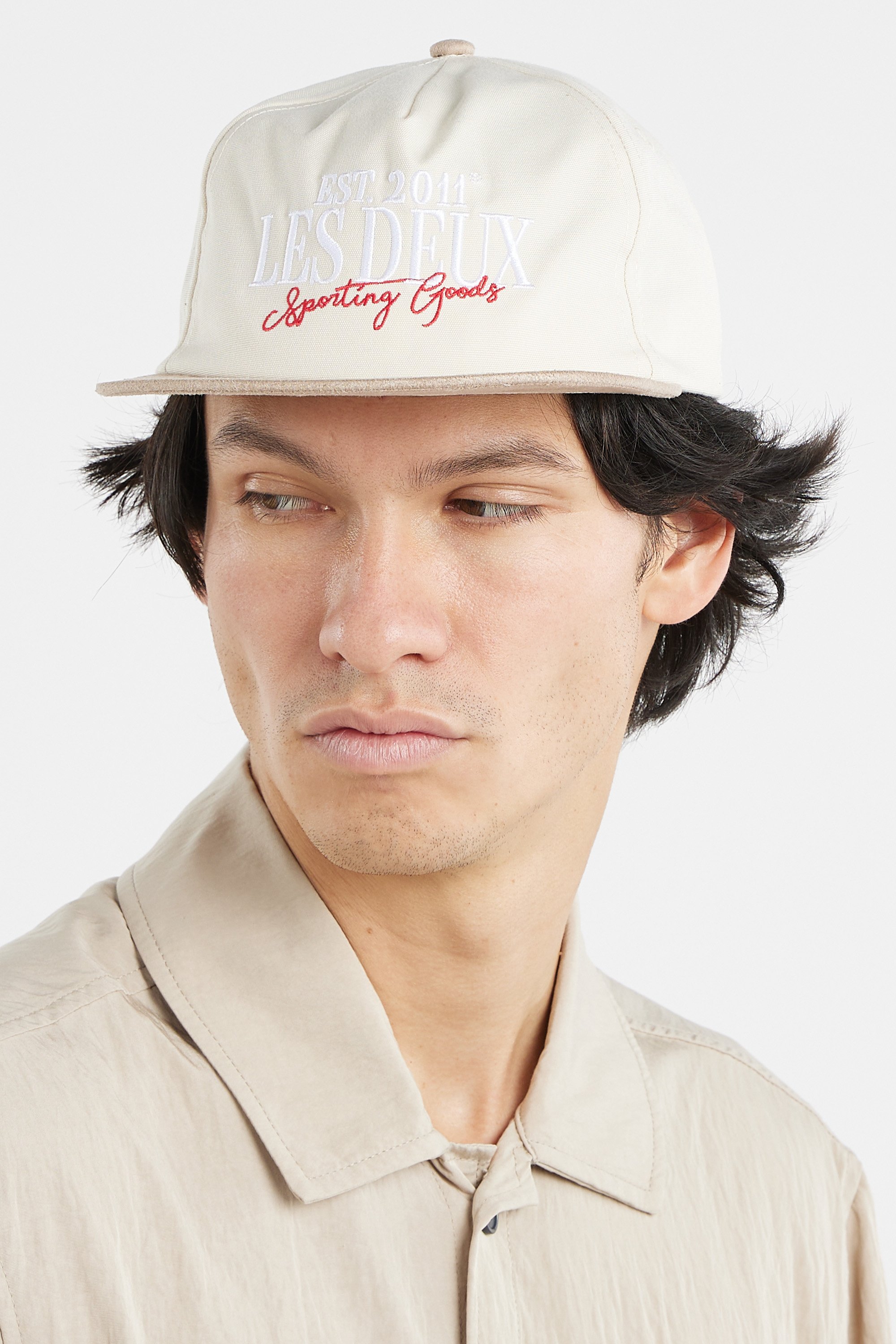 Casquette  LES DEUX Beige