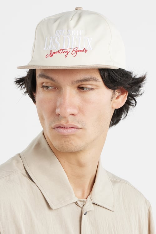 LES DEUX Casquette  Beige