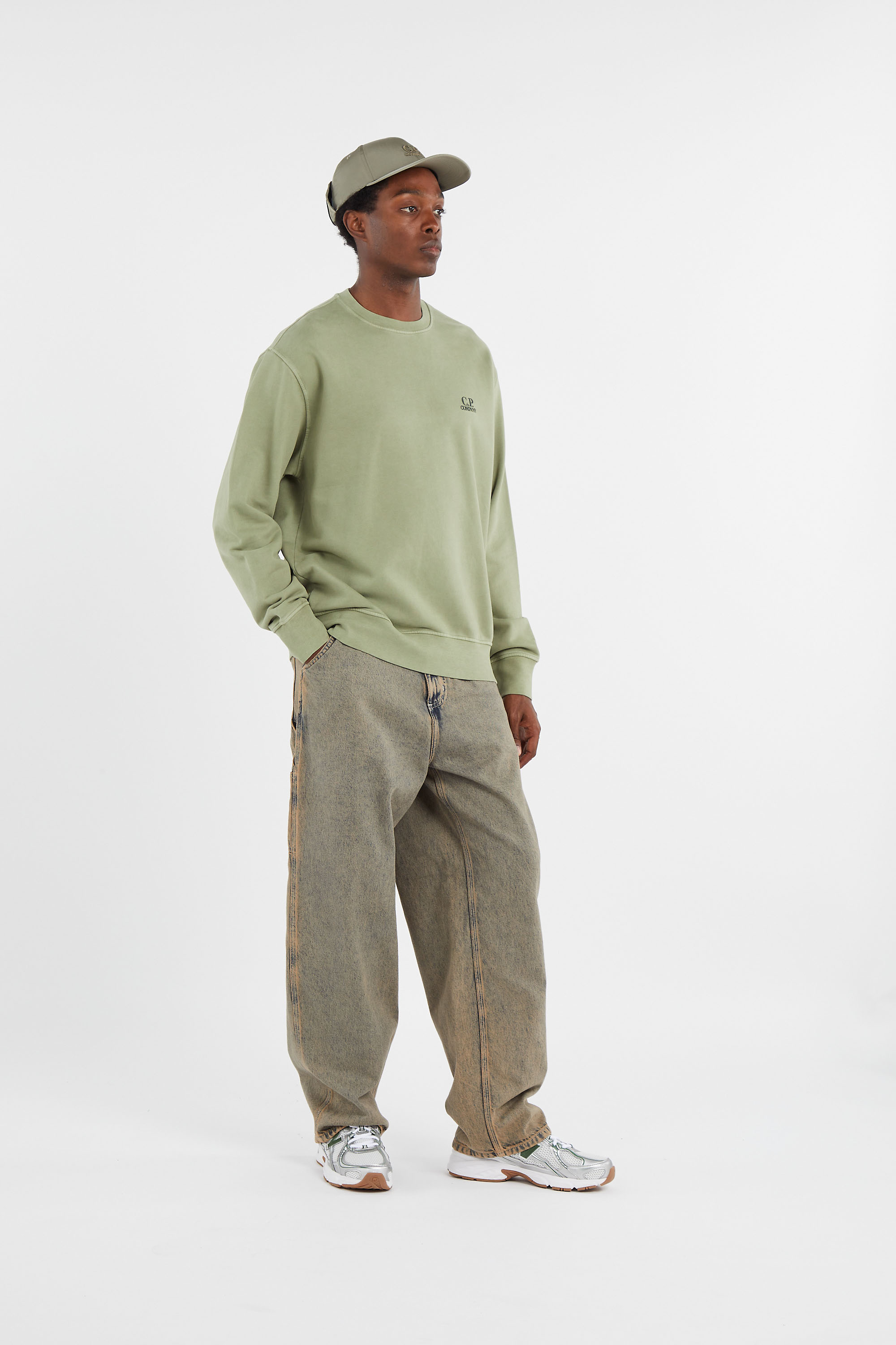 Sweatshirt Vert