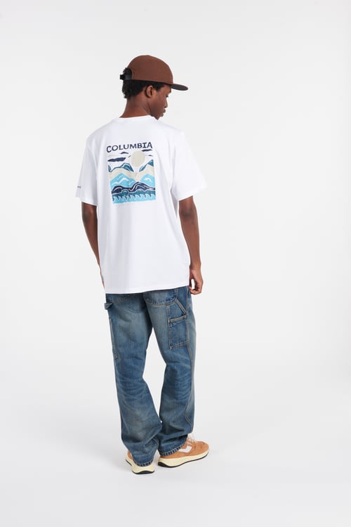 COLUMBIA T-shirt White