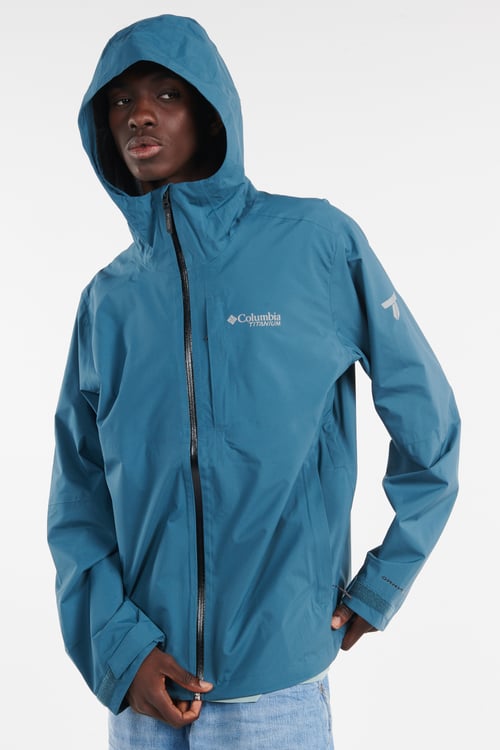 COLUMBIA Windbreaker Blue
