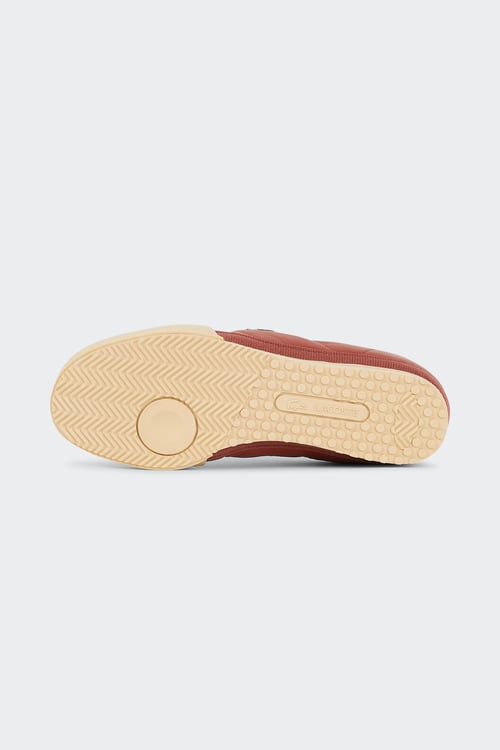 LACOSTE Baskets Marron