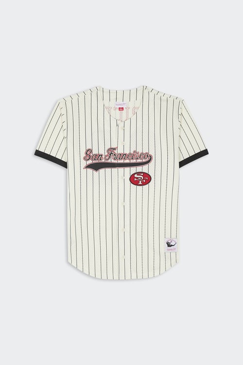 MITCHELL & NESS JERSEY Beige