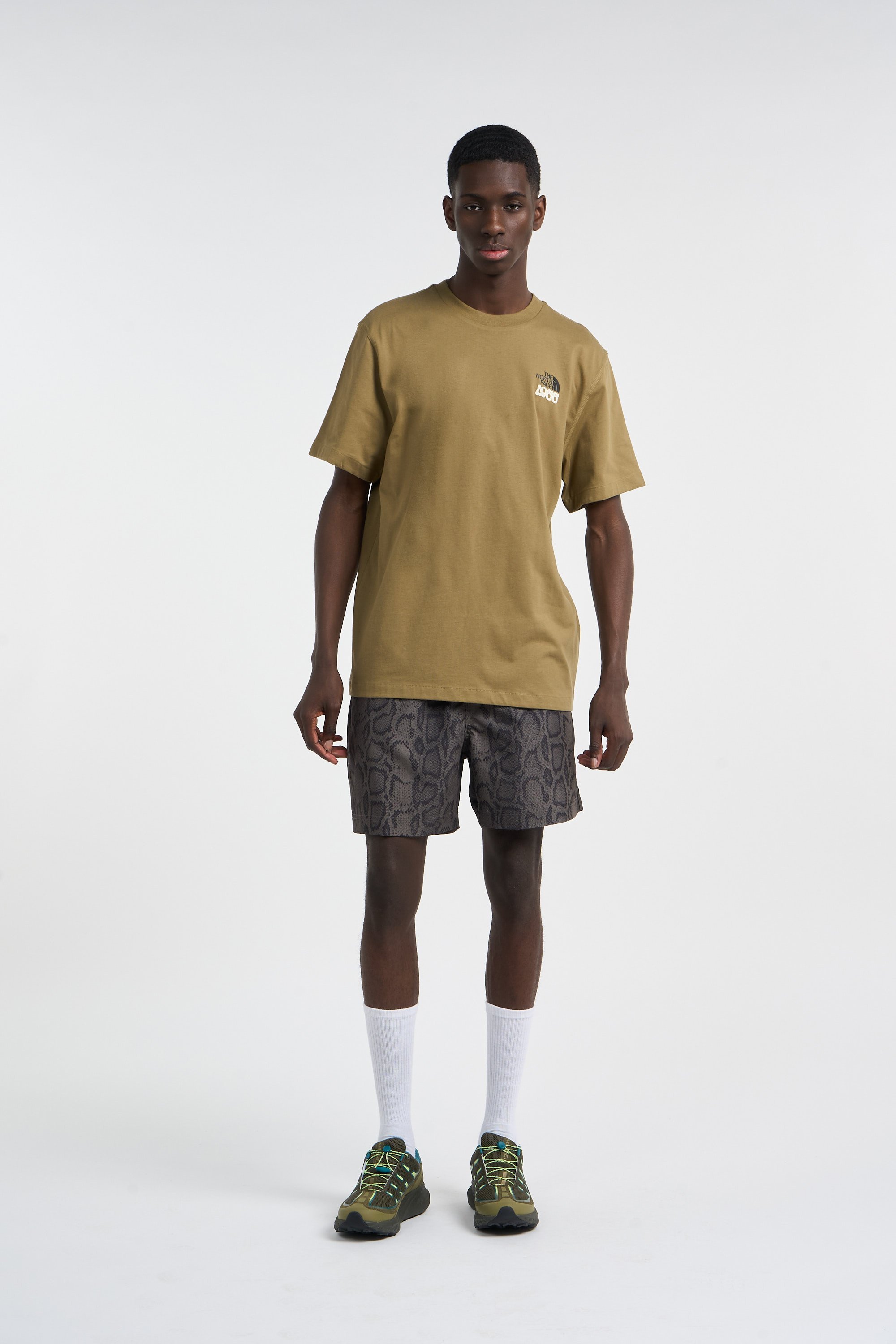 T-shirt THE NORTH FACE Marron
