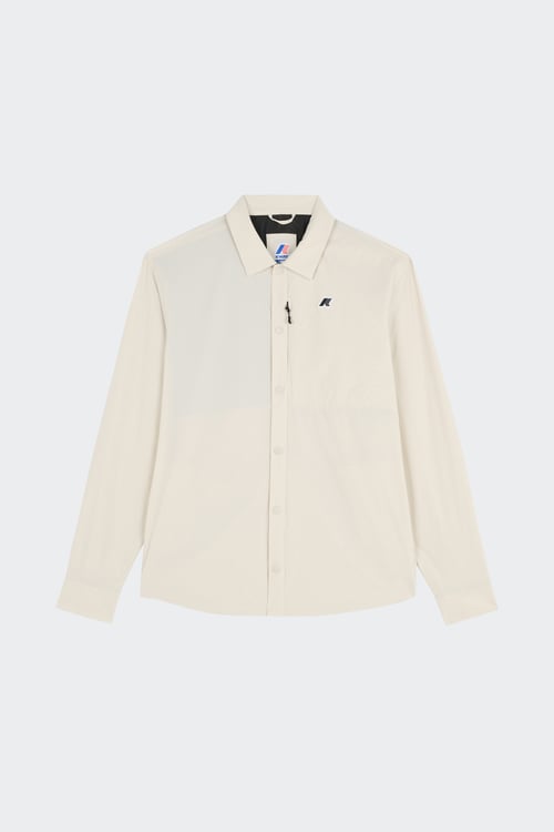 Surchemise - Taille M Beige