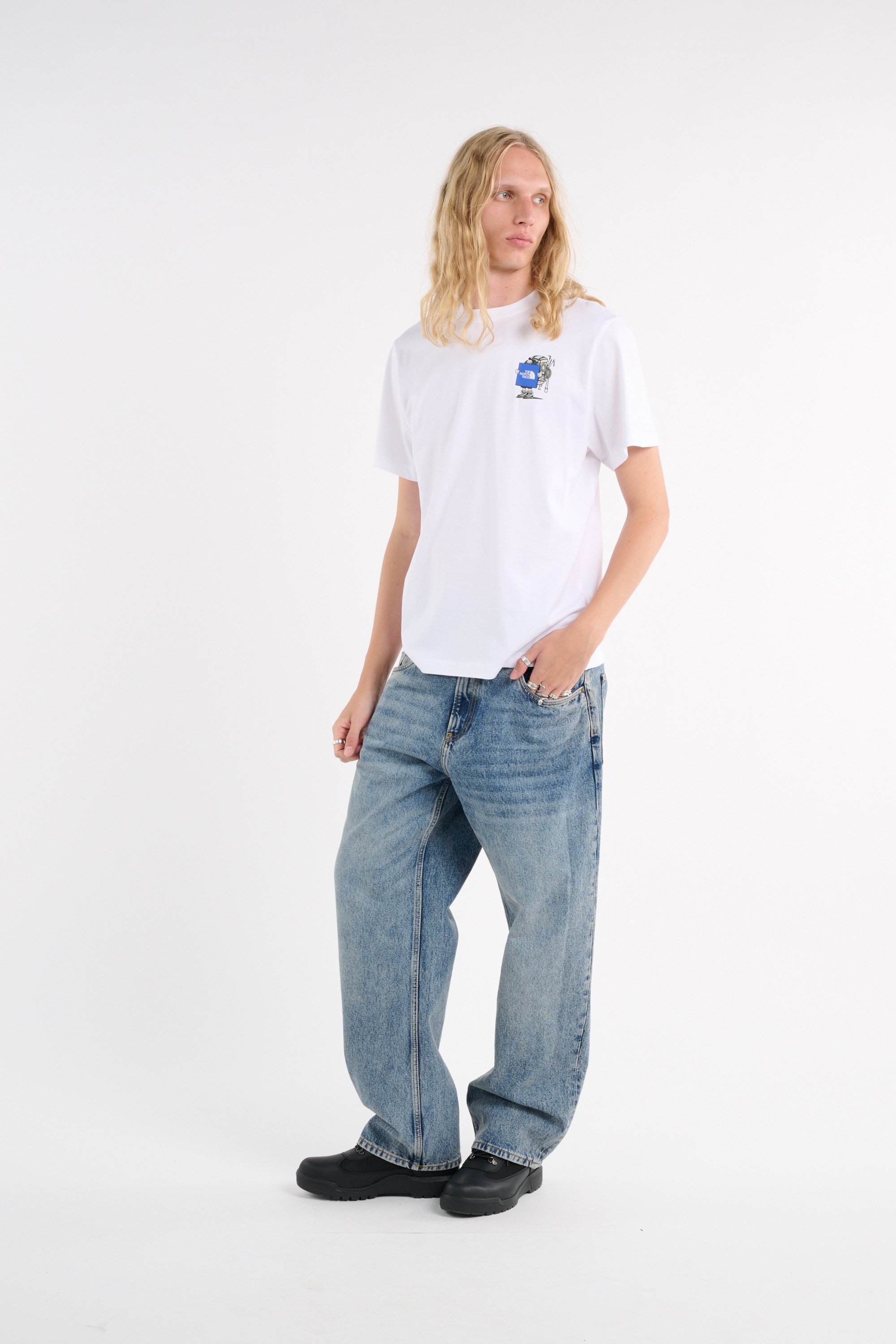 T-shirt THE NORTH FACE Blanc