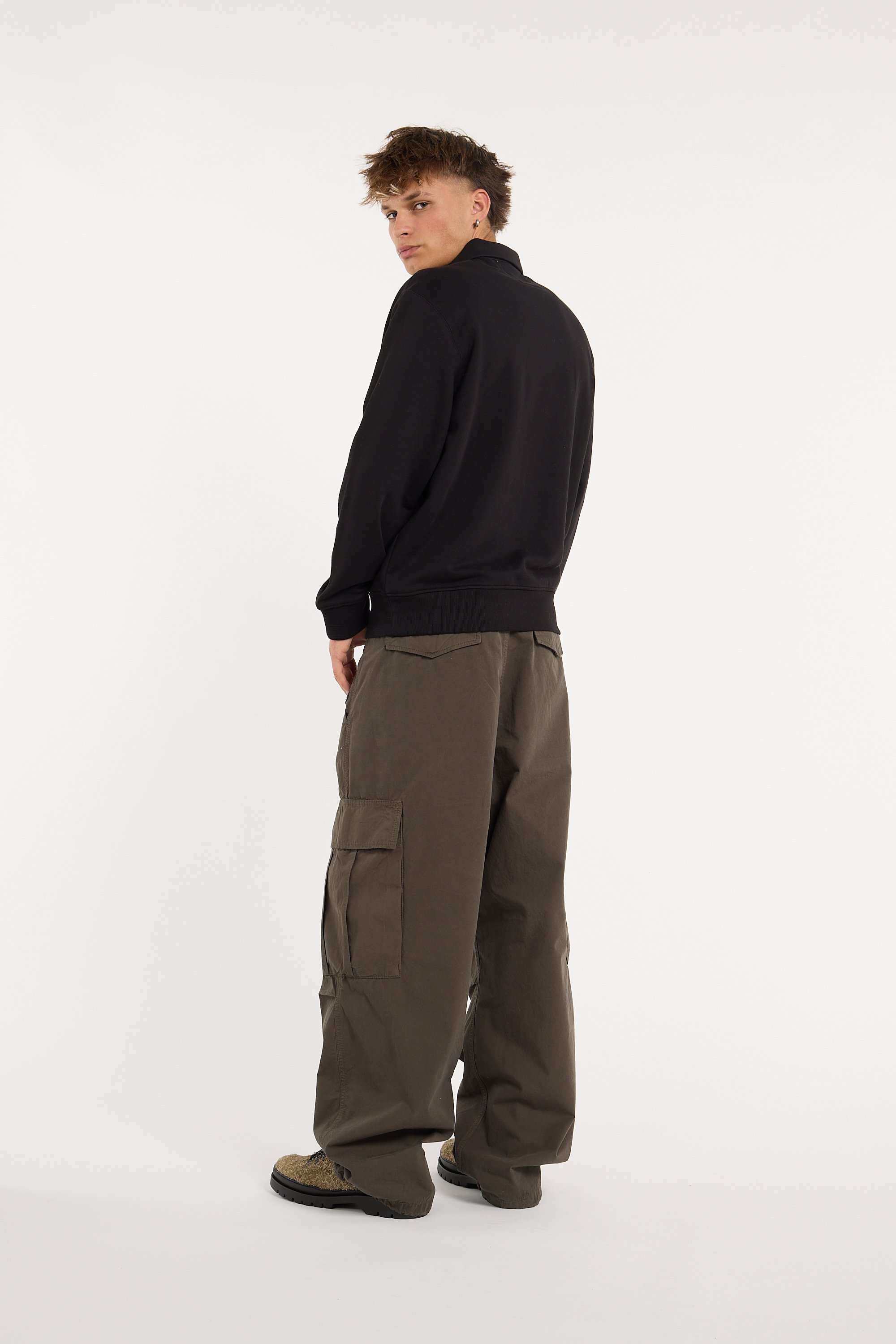 Sweatshirt | Black C.P. COMPANY Men