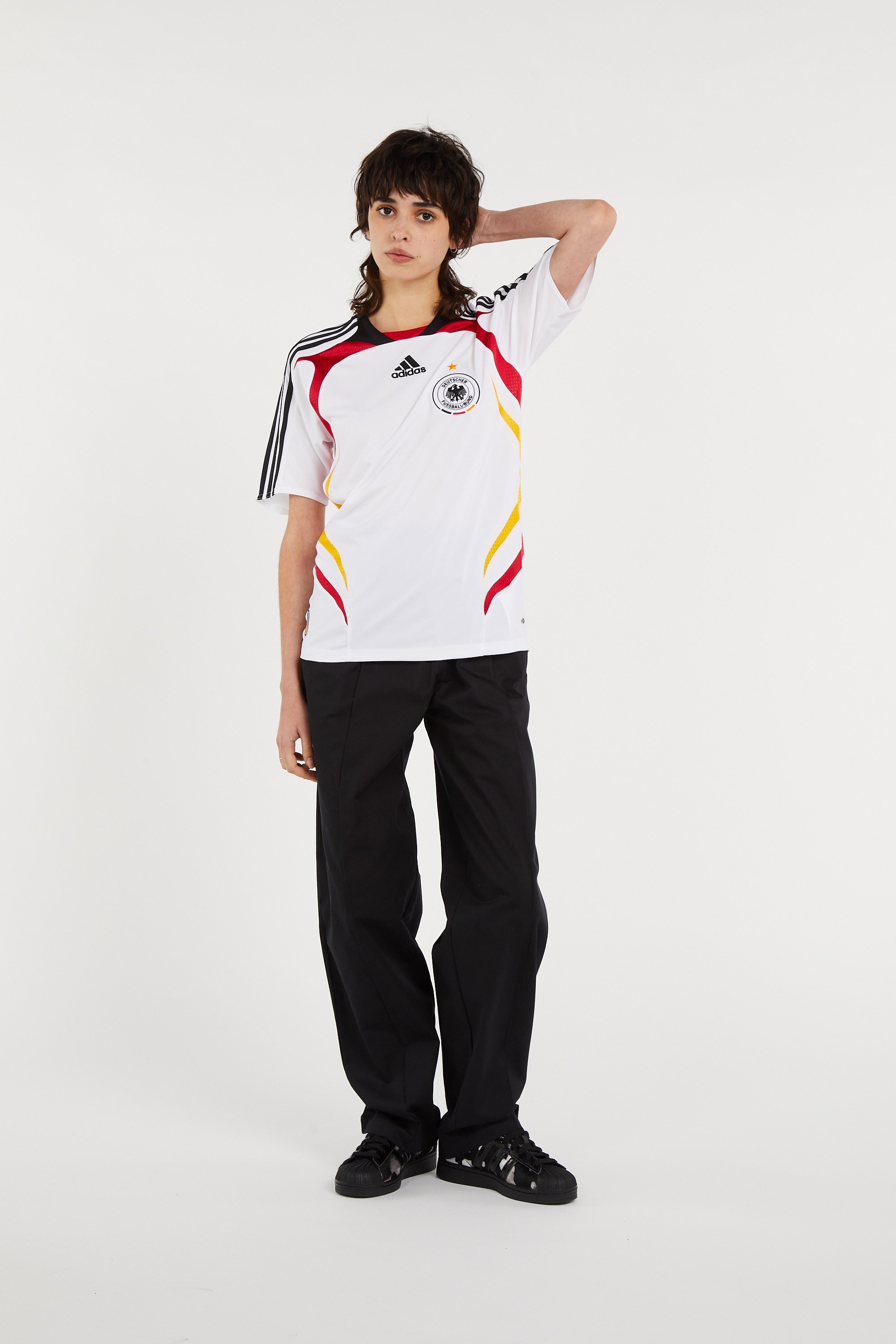 Maillot ADIDAS Blanc