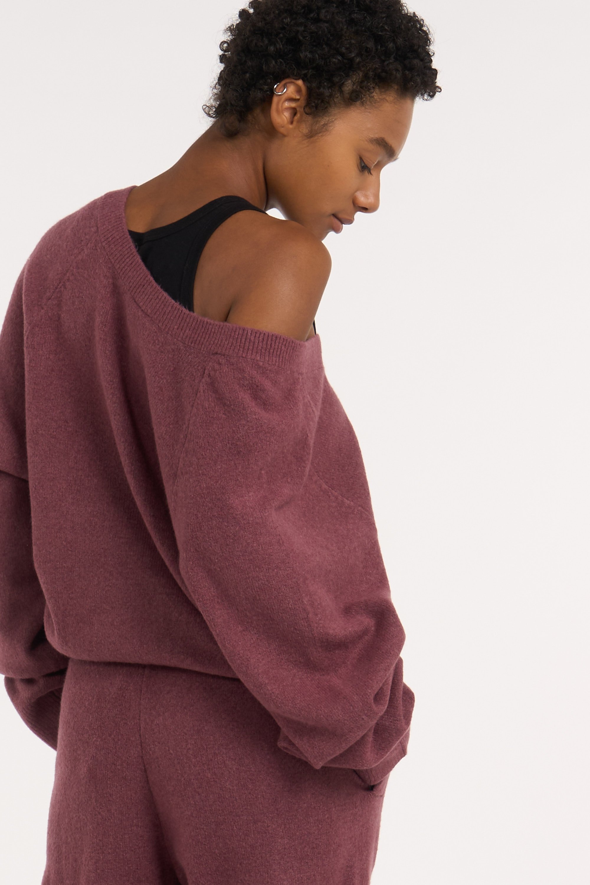 Pull | Rouge ADIDAS Femme