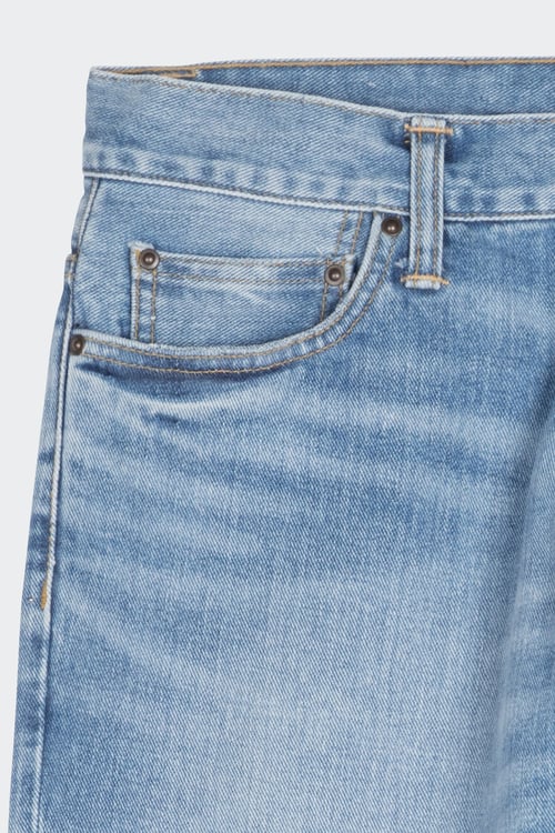 CARHARTT WIP Jean Bleu