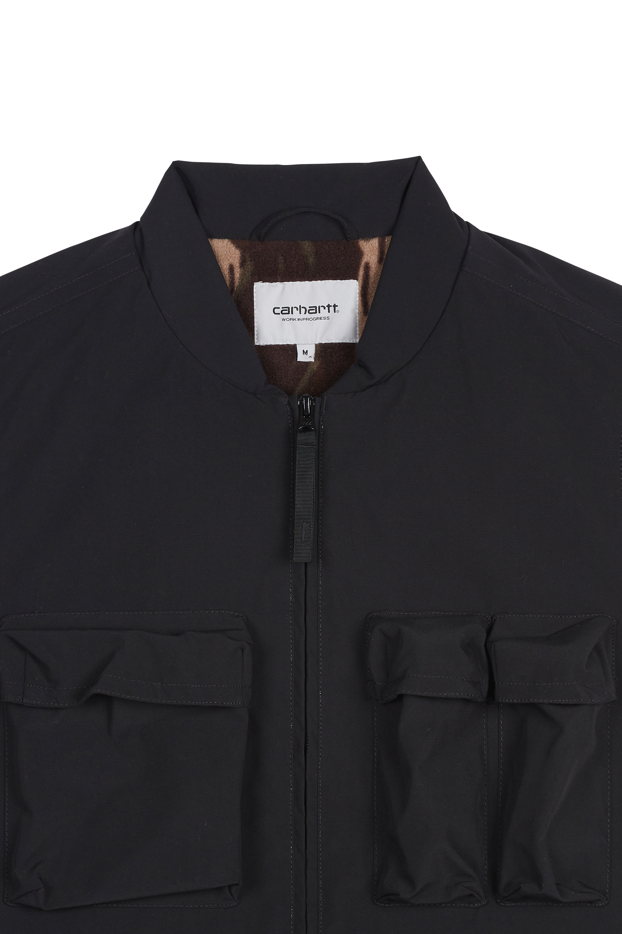 Sleeveless Puffer Jacket CARHARTT WIP Black