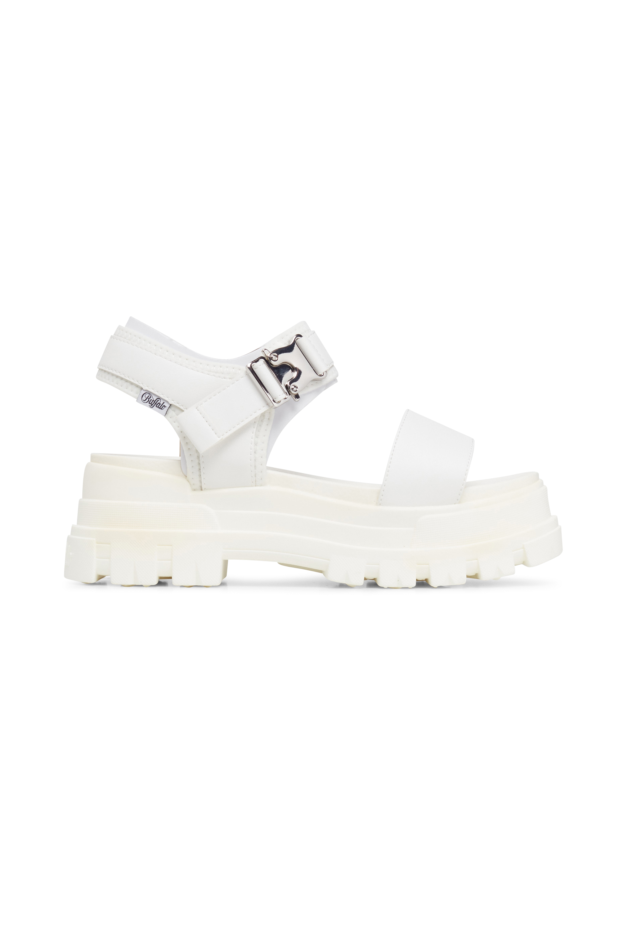 sandales hautes Blanc