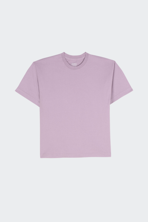 COLORFUL STANDARD T-shirt Violet