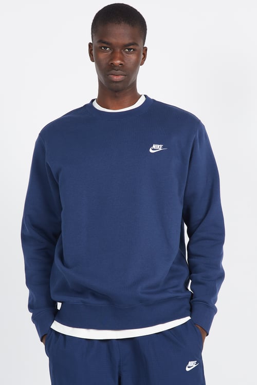 NIKE Sweat Bleu
