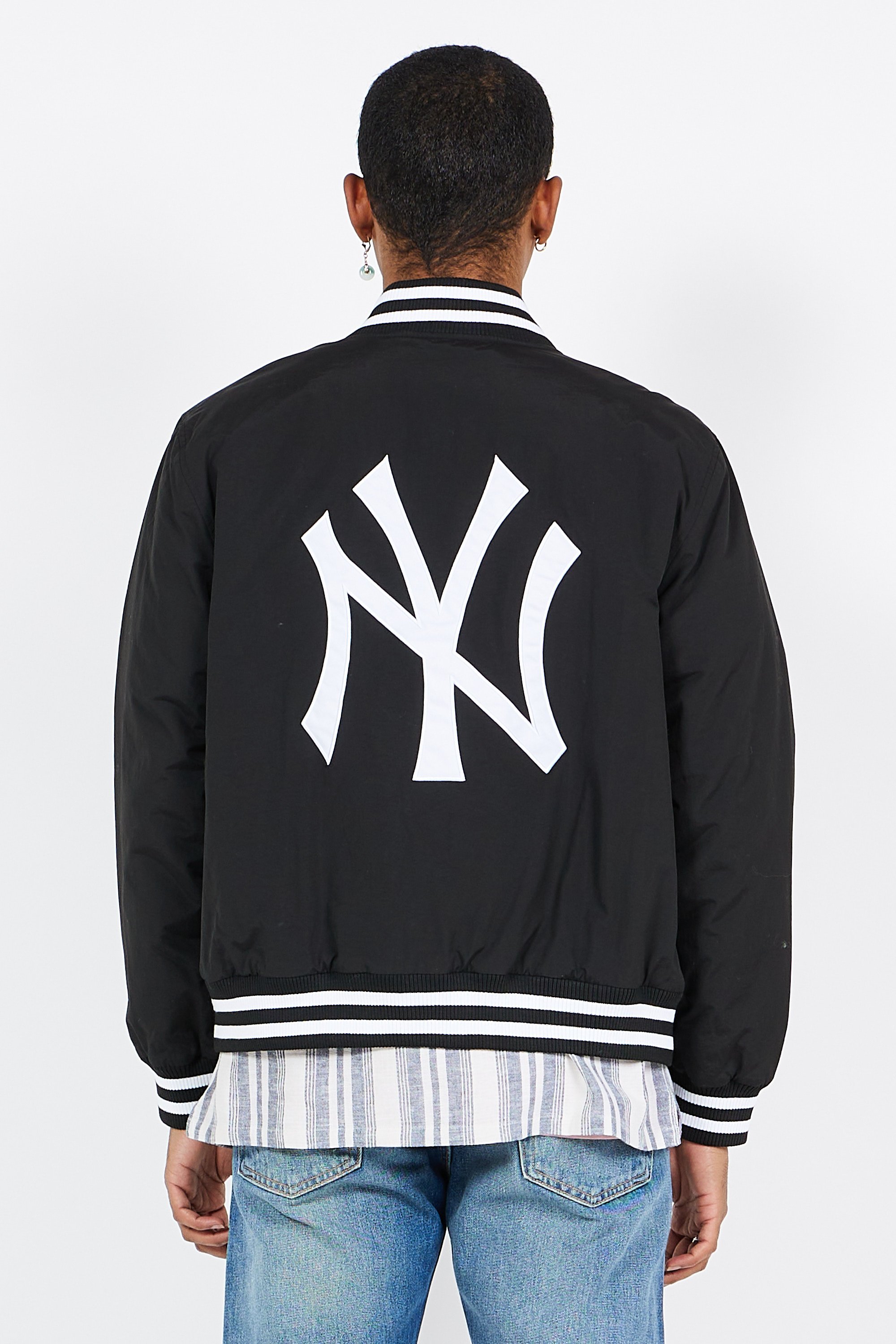 Bomber | Black by NEW ERA Bomber Black