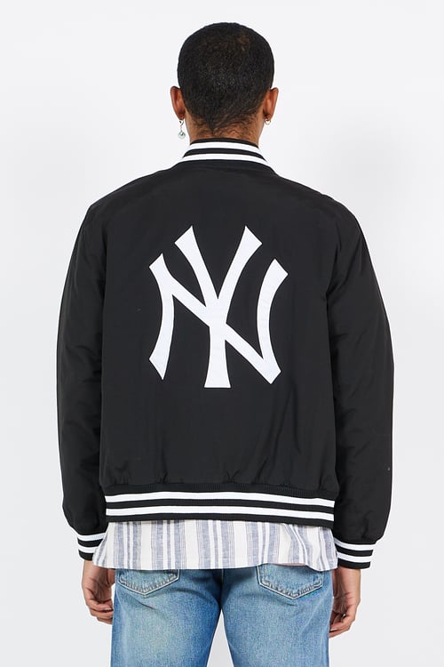 NEW ERA Bomber Noir