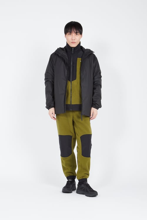 RAINS Parka Black
