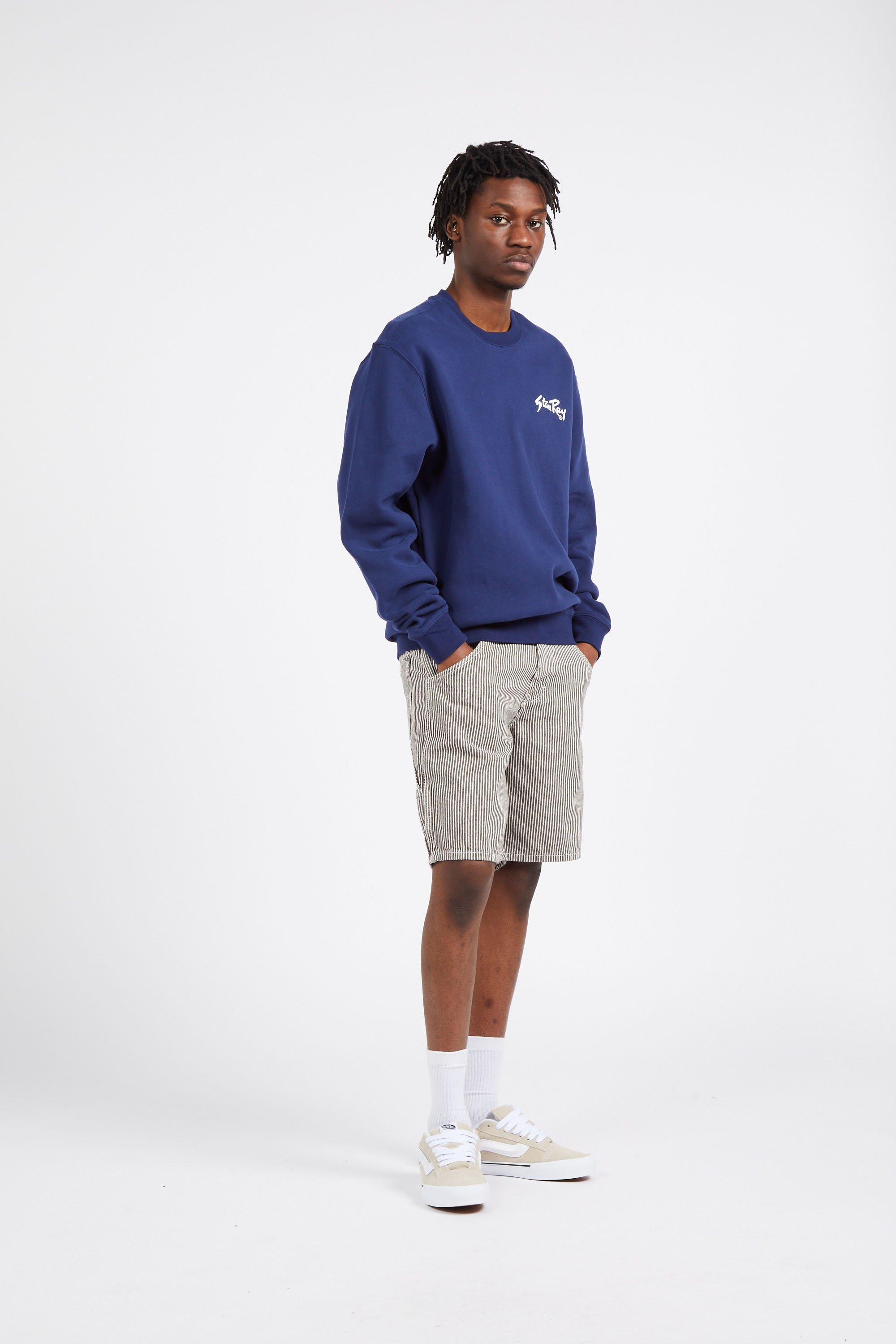 Sweatshirt | Bleu by STAN RAY Sweatshirt Bleu