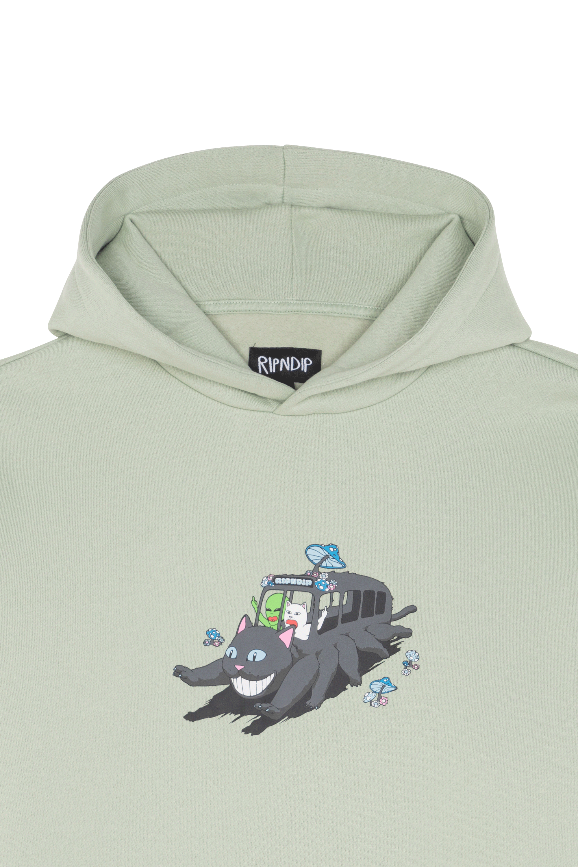 Hoodie Vert